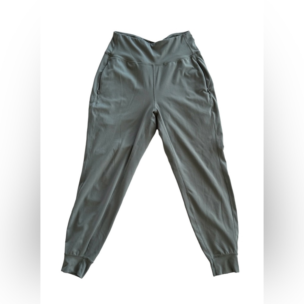 90 Degree By Reflex Sage Green Joggers